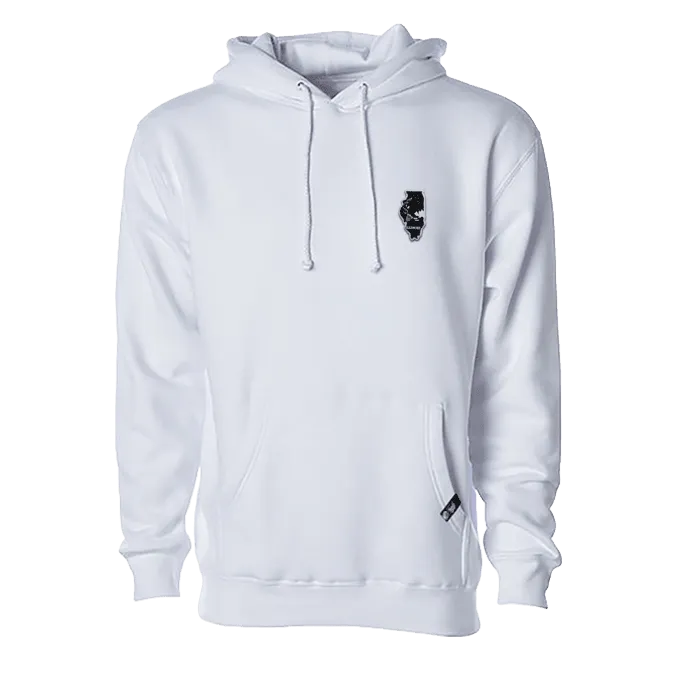 Illinois Vintage Hoodie