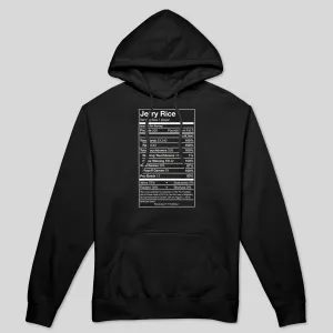 JERRY RICE MEN'S HOODIE