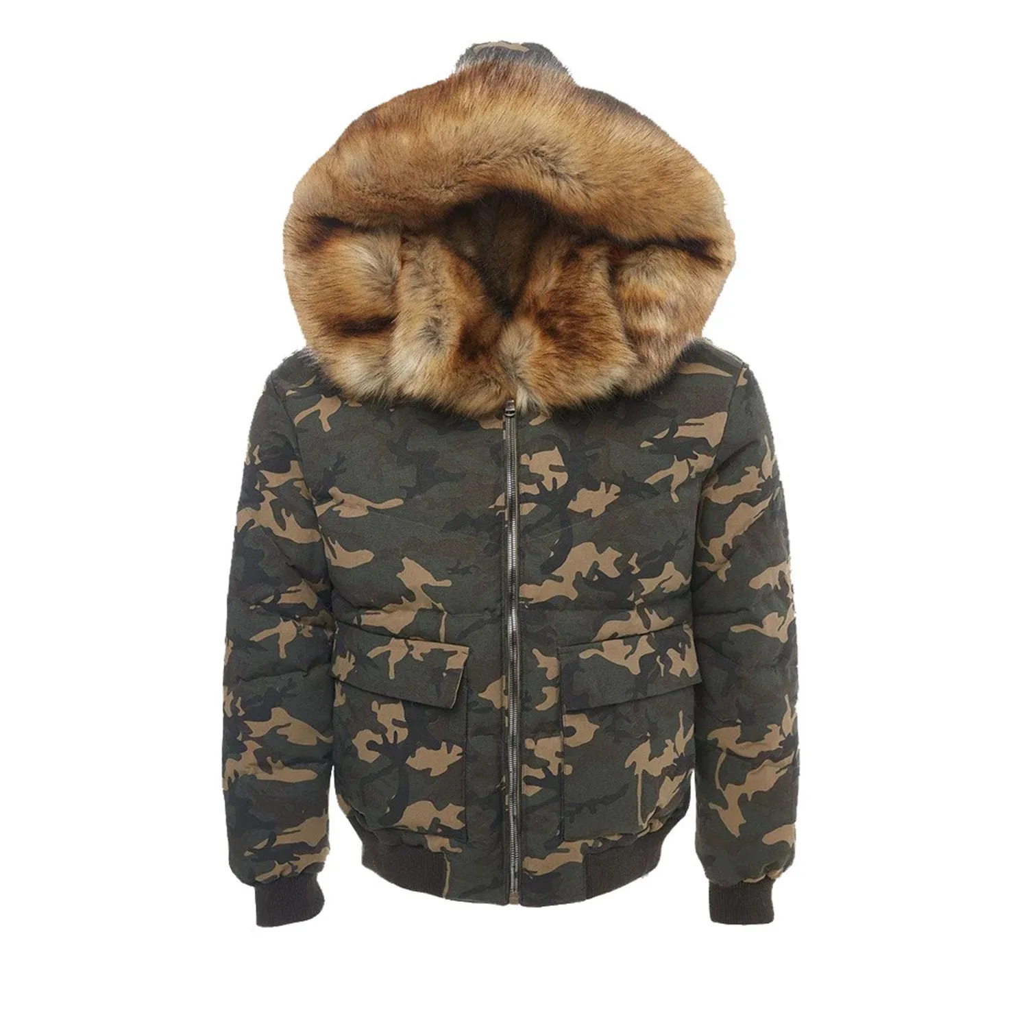 Jordan Craig Hollis Bomber Men's Jacket Woodland