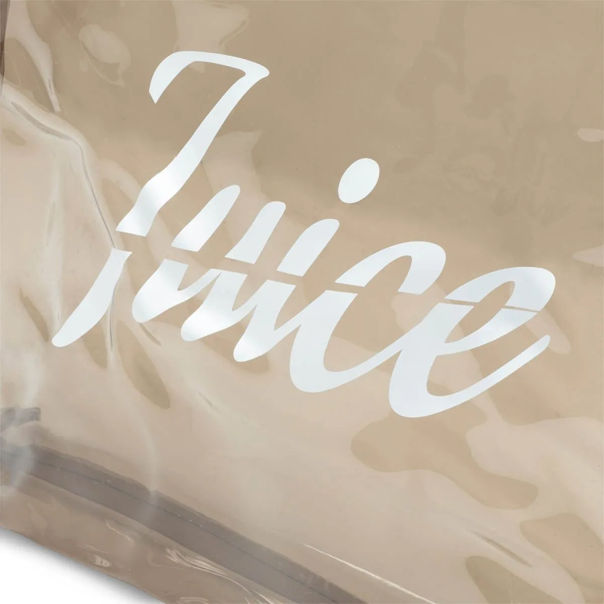 JUICE OG LOGO PVC TOTE