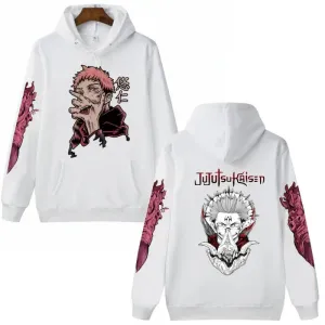 Jujutsu Kaisen Merch Hoodie | Otakumise