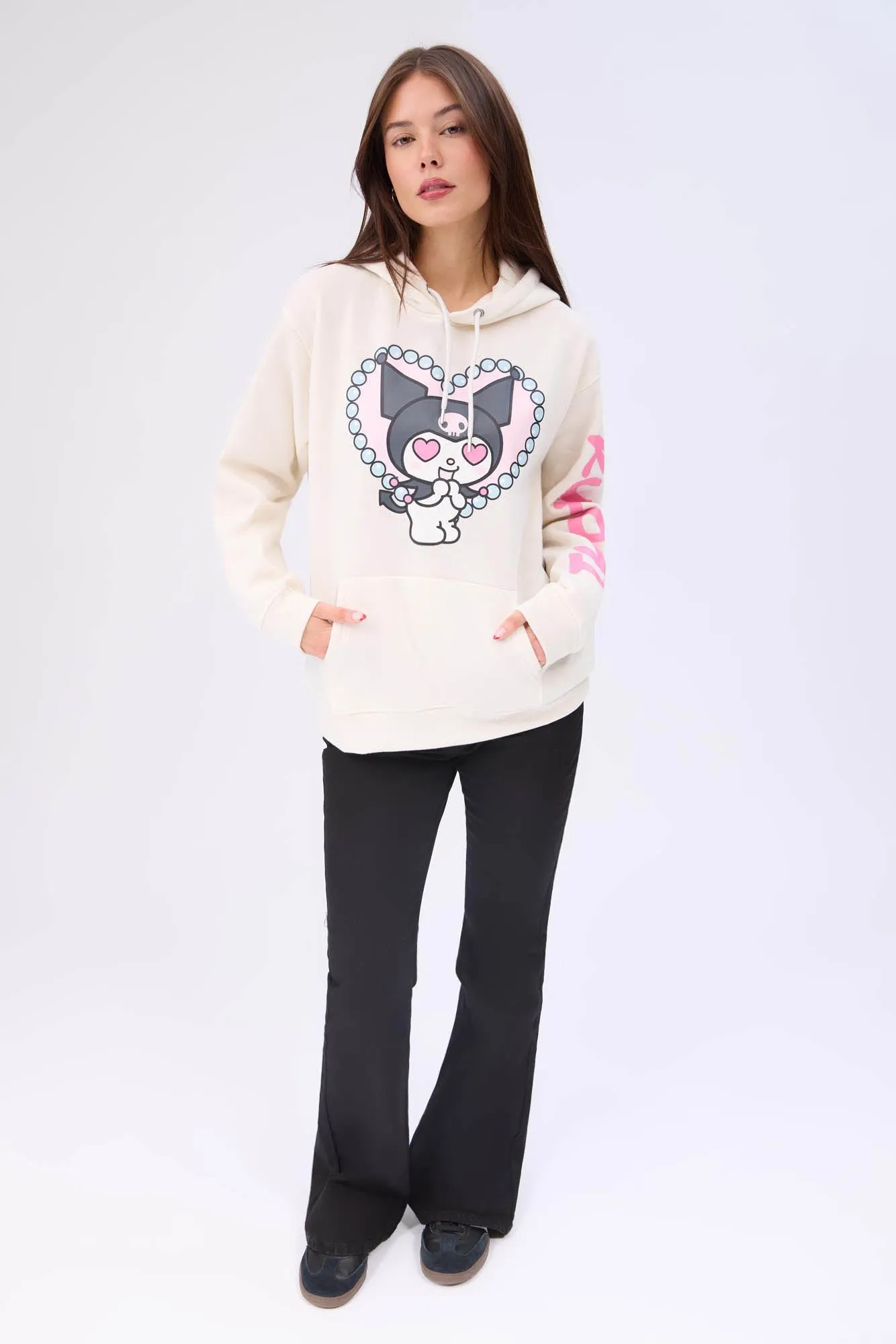 Kuromi Graphic Hoodie