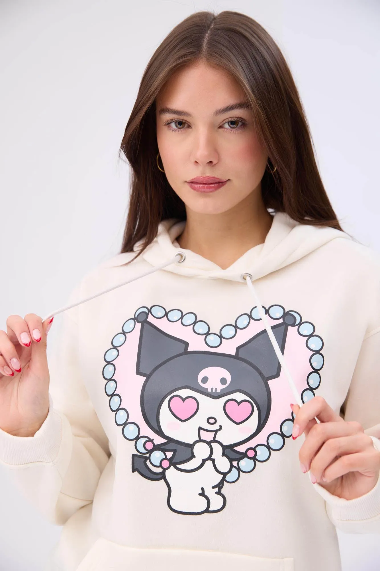 Kuromi Graphic Hoodie