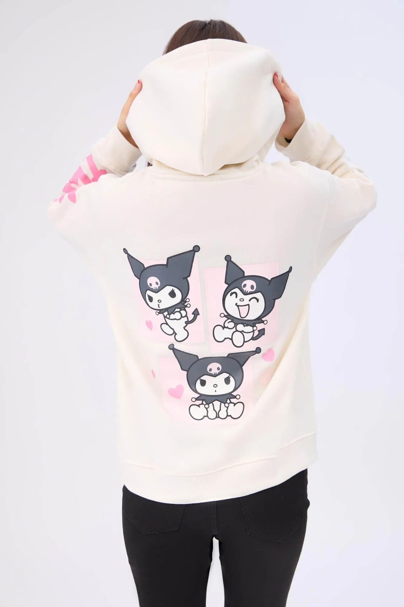 Kuromi Graphic Hoodie