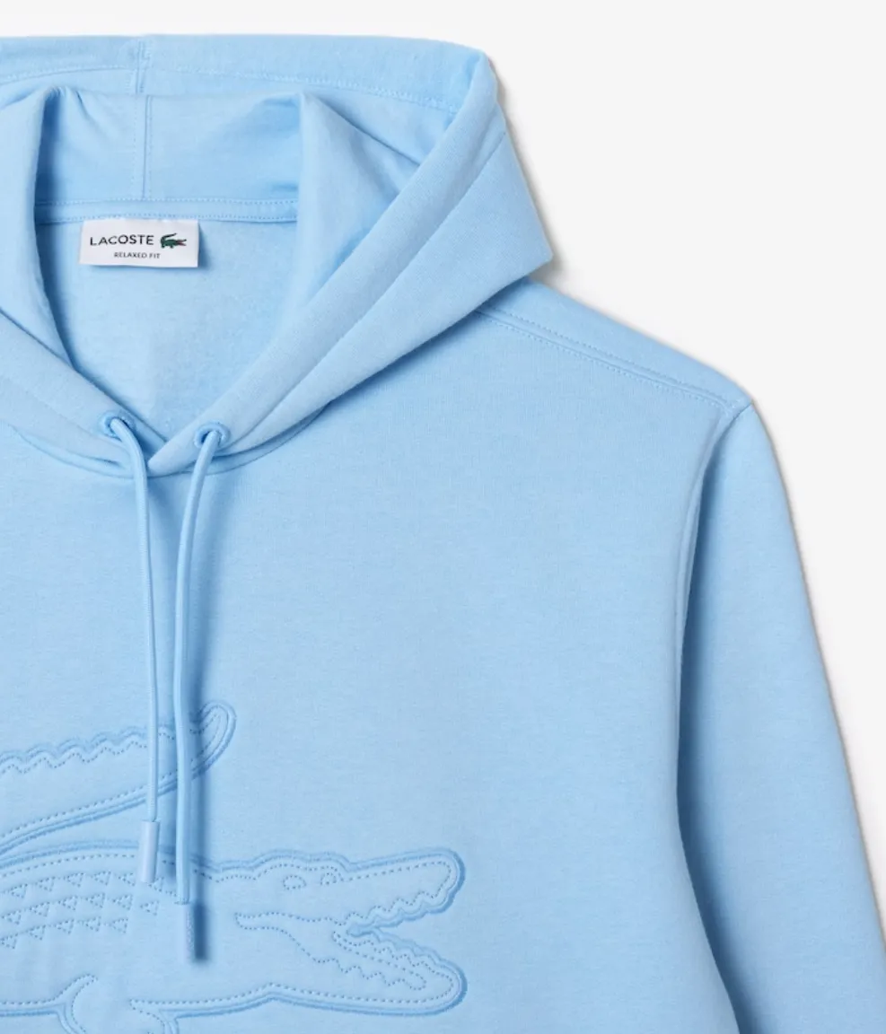 Lacoste Elevated Fleece Croc Jogger Hoodie