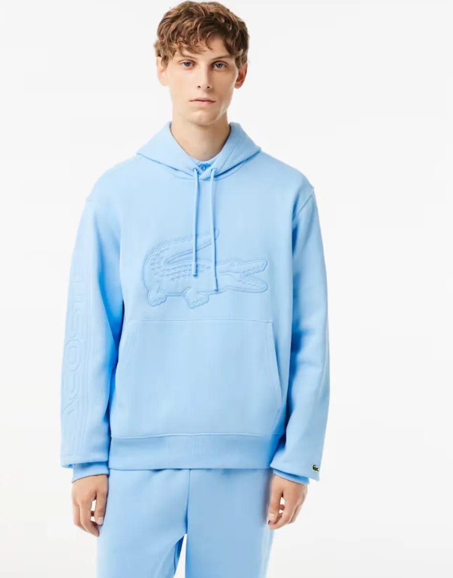 Lacoste Elevated Fleece Croc Jogger Hoodie