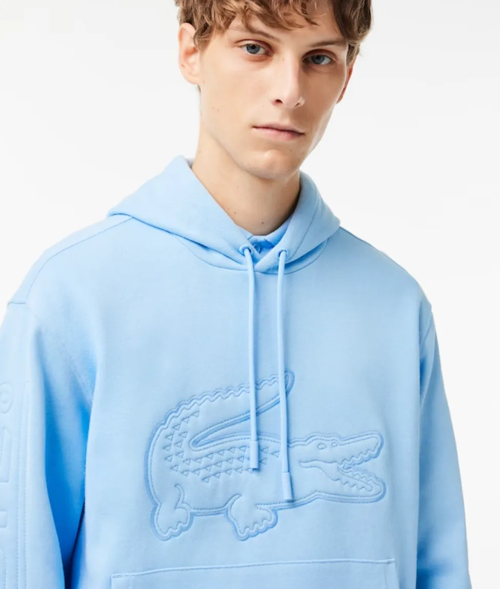 Lacoste Elevated Fleece Croc Jogger Hoodie