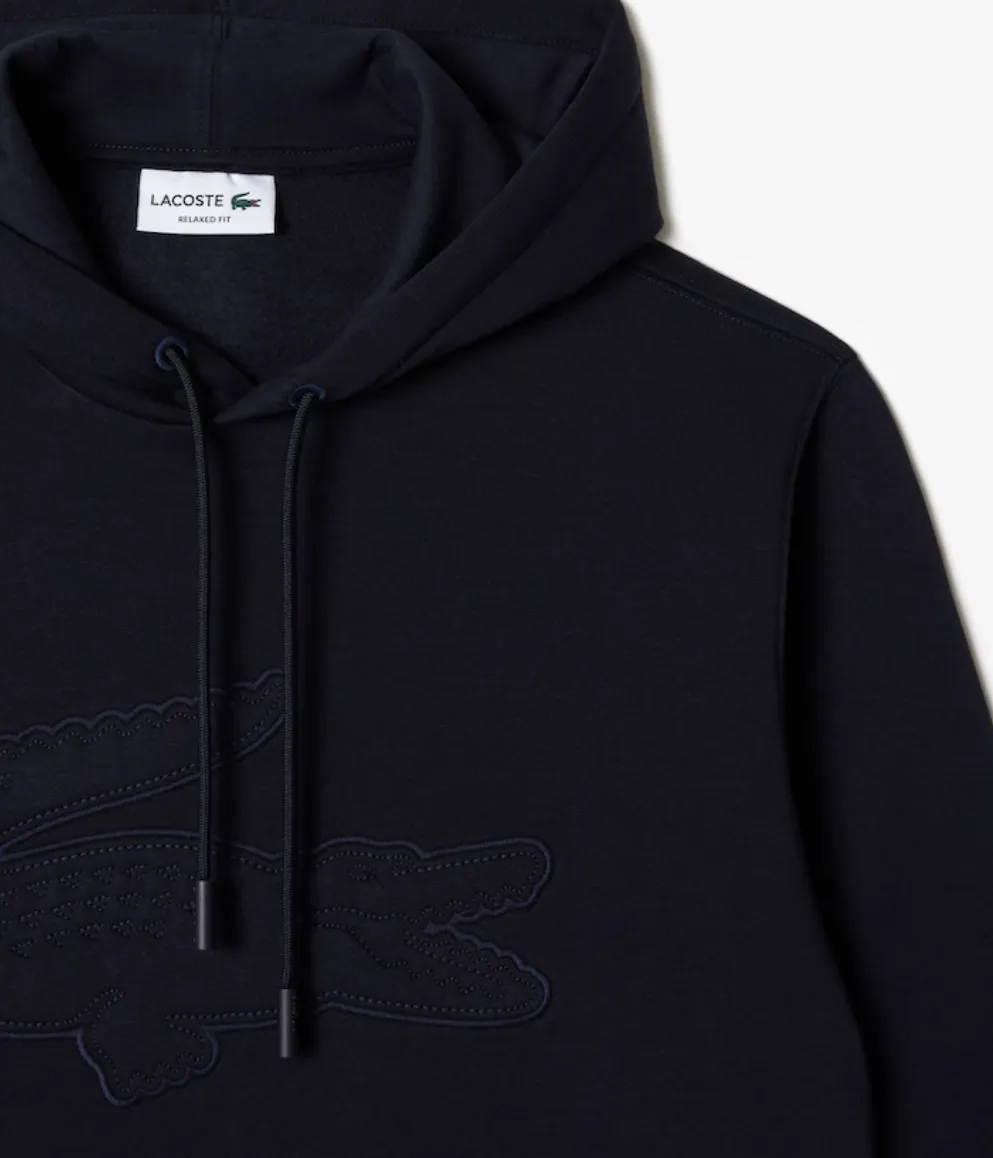 Lacoste Elevated Fleece Croc Jogger Hoodie