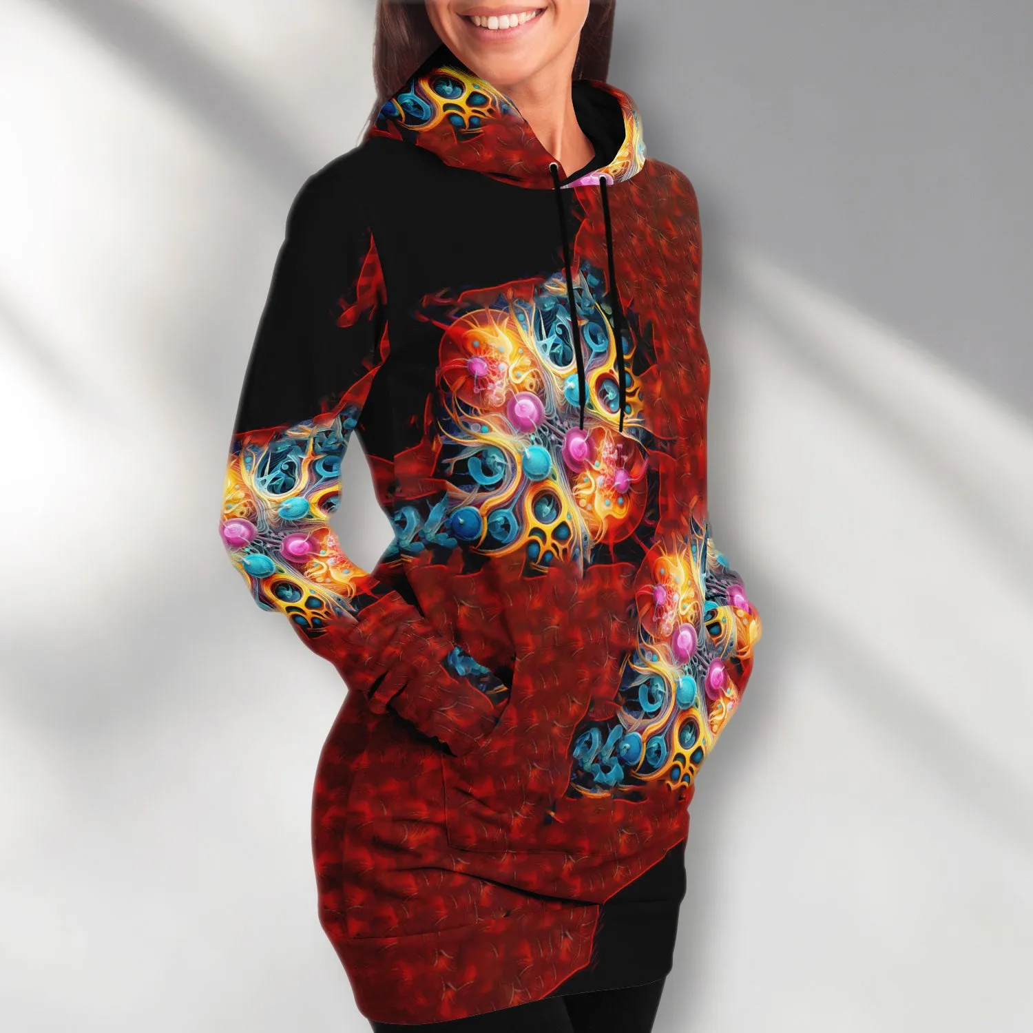 Longline Hoodie Where are you Now?