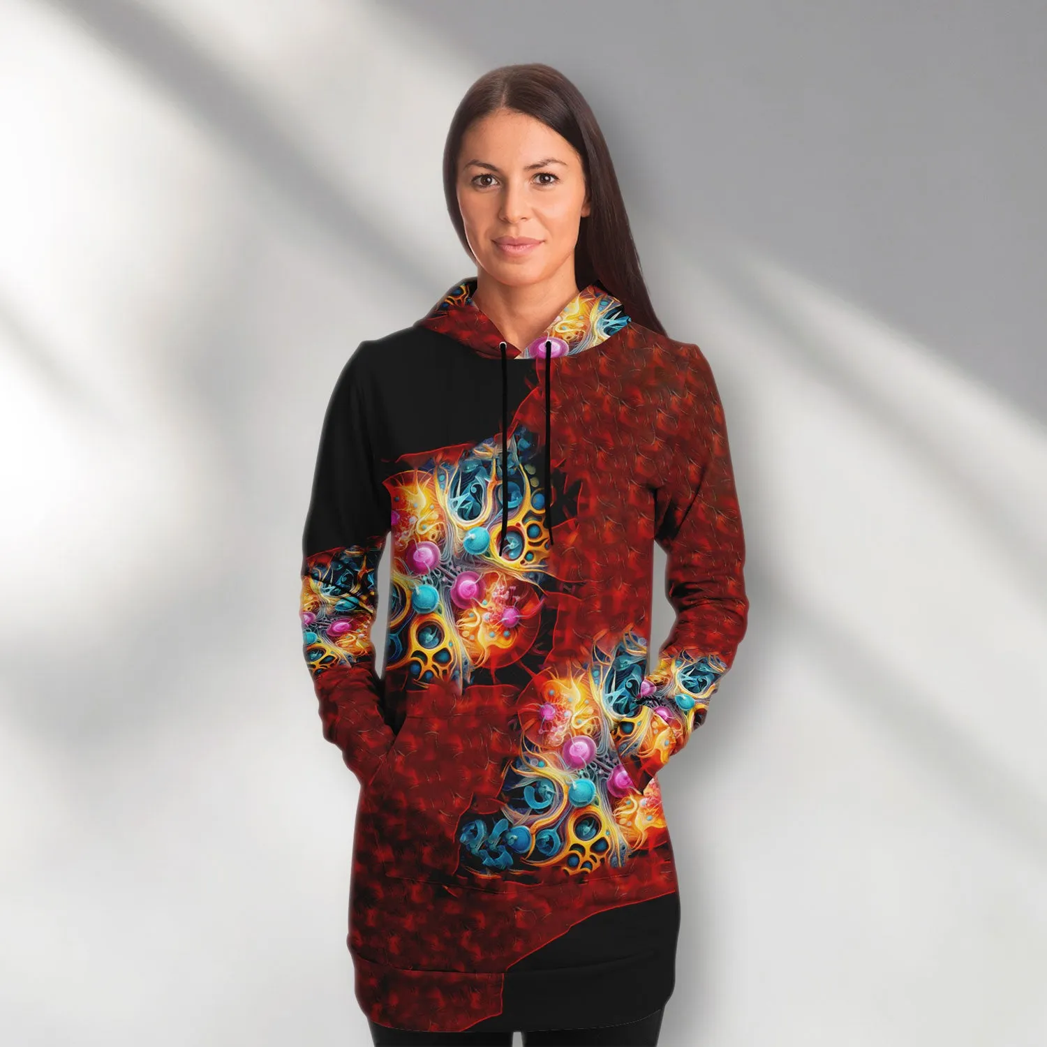 Longline Hoodie Where are you Now?