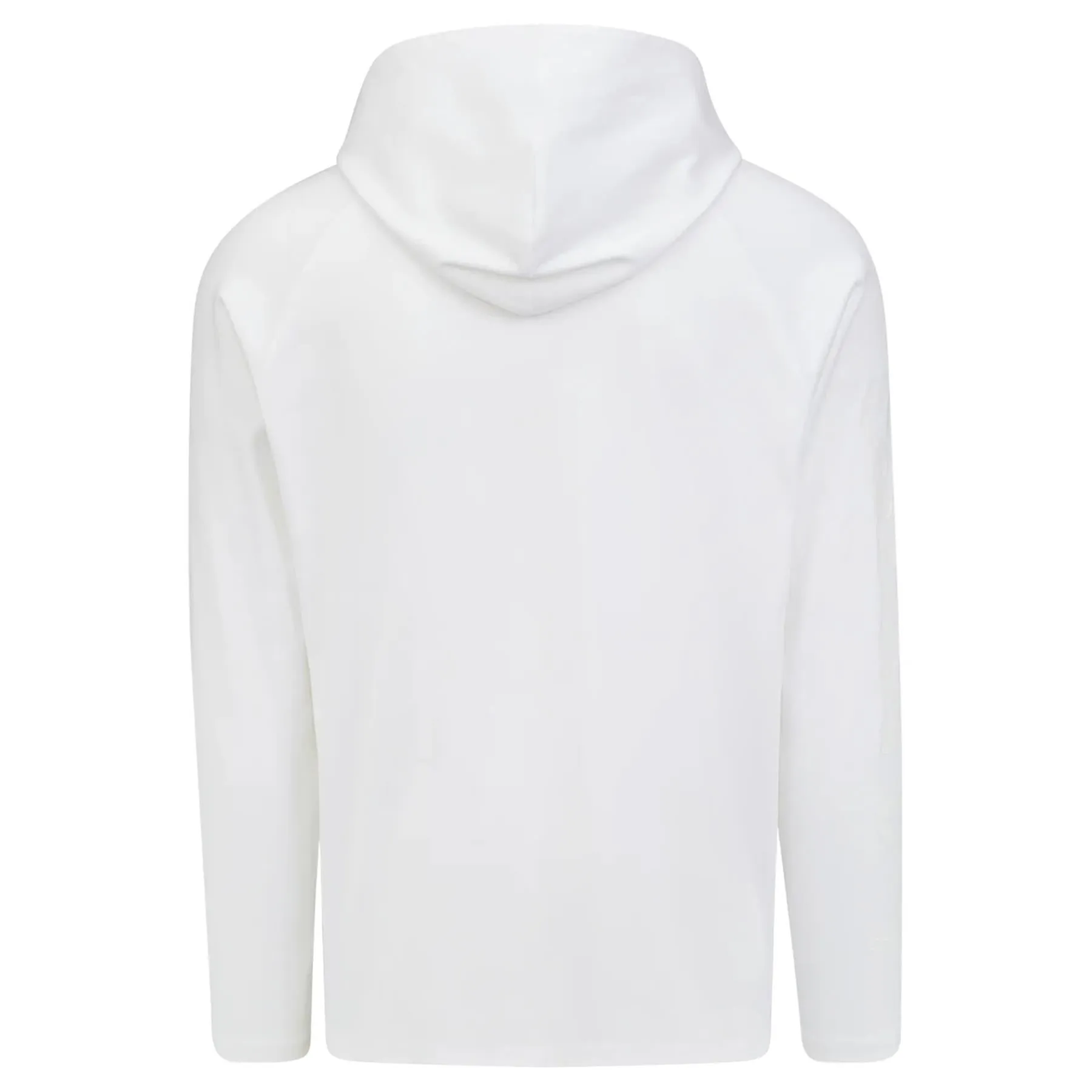 LS Lightweight Hoodie Bright White - SU24