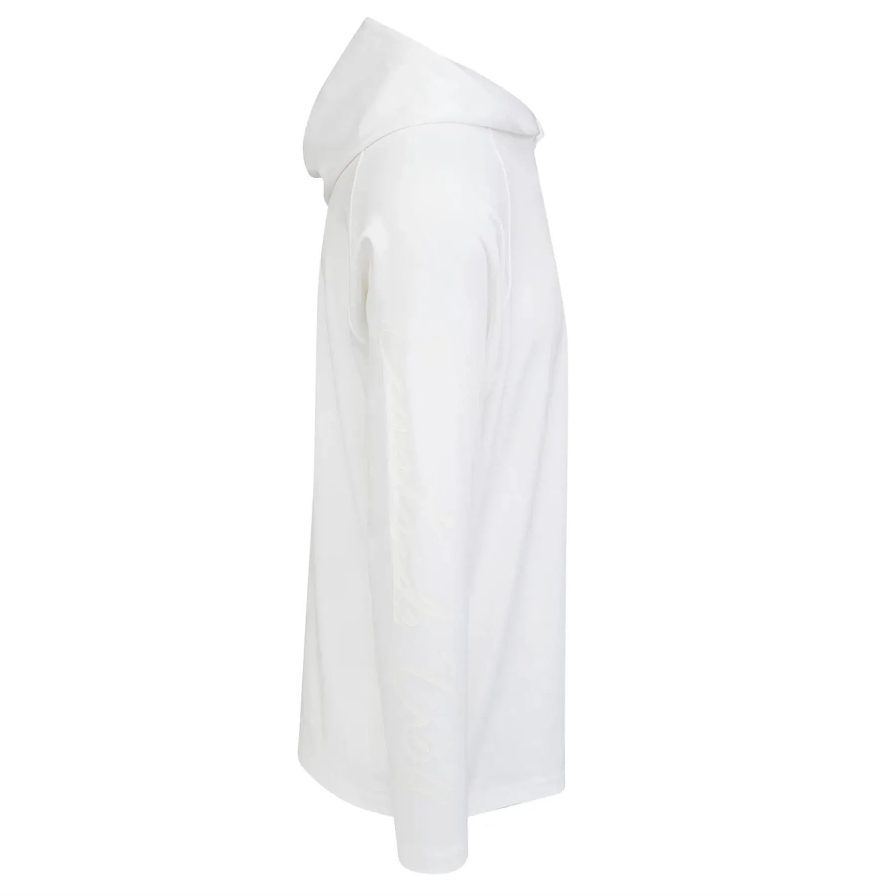 LS Lightweight Hoodie Bright White - SU24