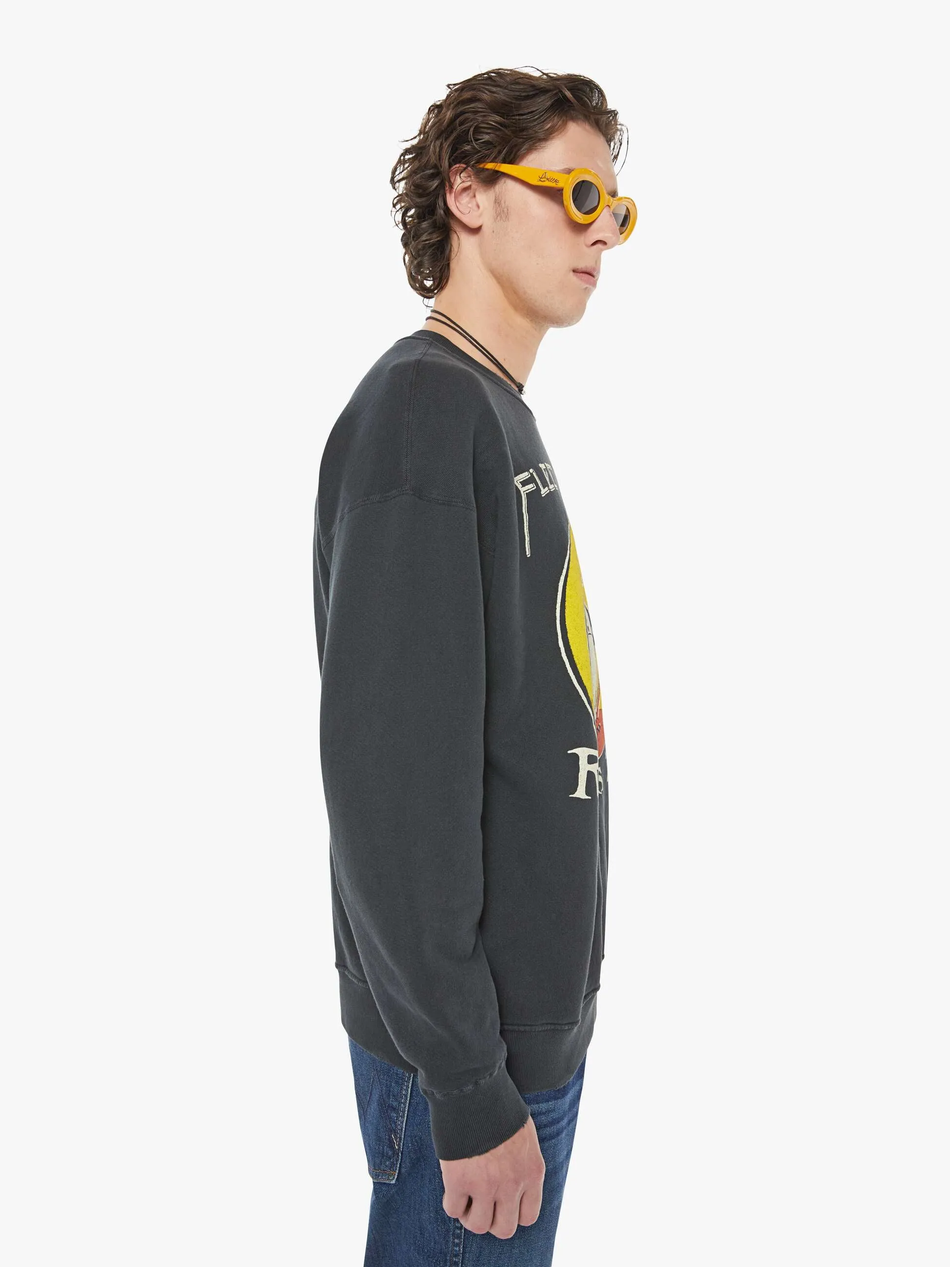 MadeWorn Fleetwood Mac Sweatshirt - Coal