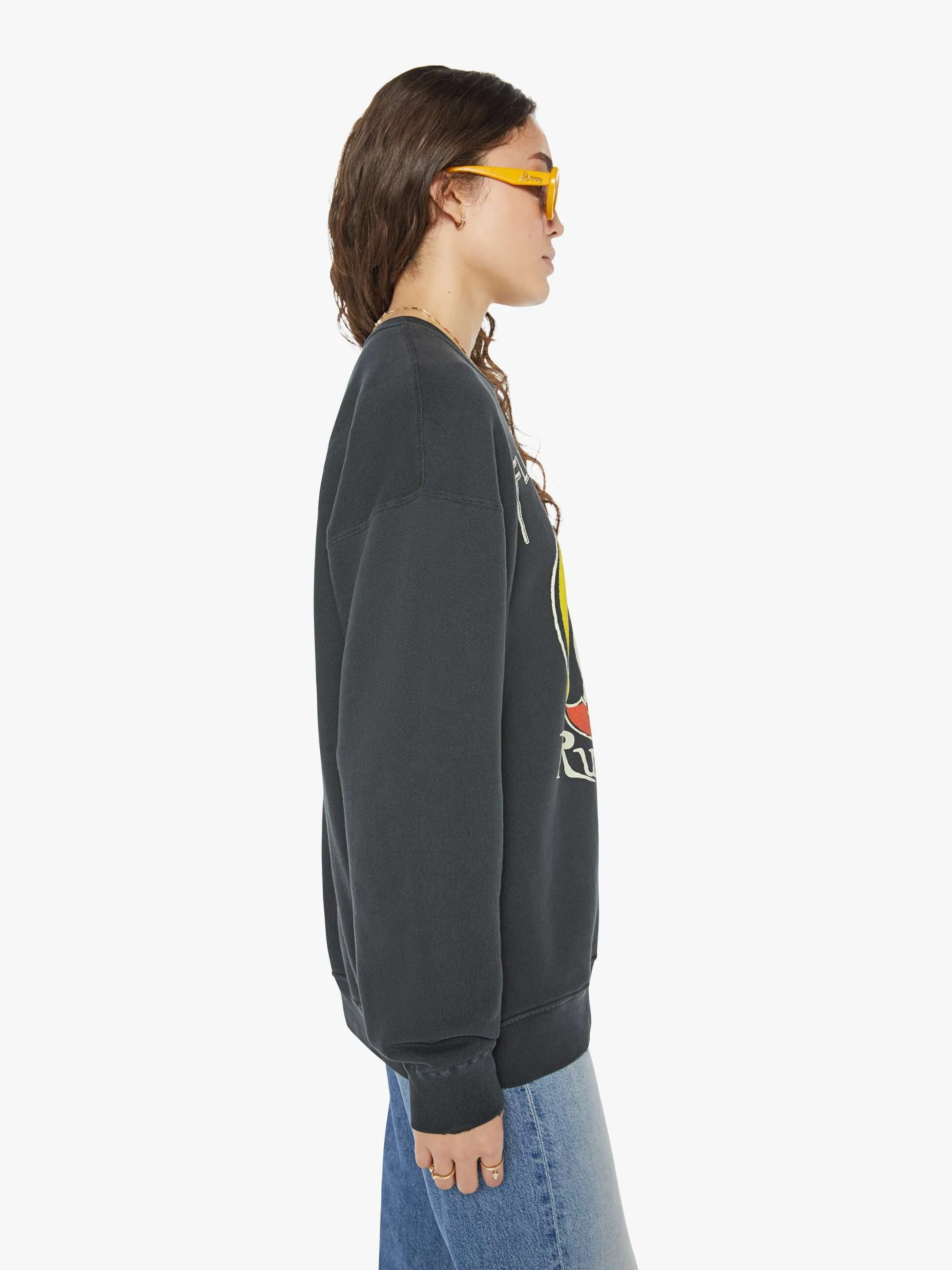 MadeWorn Fleetwood Mac Sweatshirt - Coal