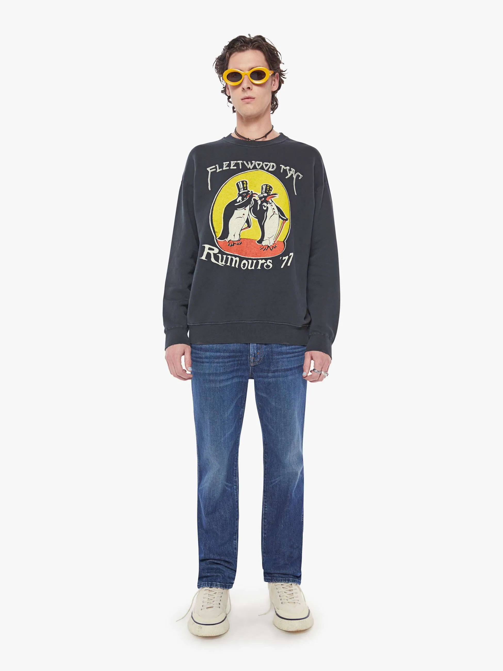 MadeWorn Fleetwood Mac Sweatshirt - Coal