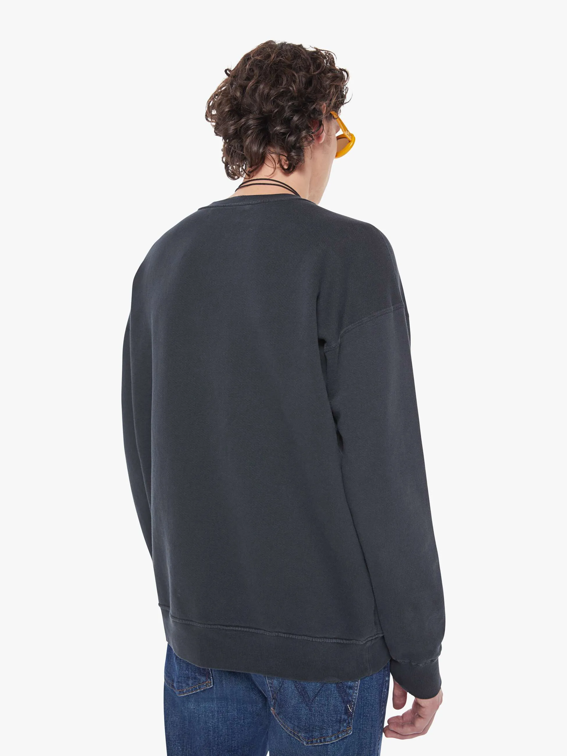 MadeWorn Fleetwood Mac Sweatshirt - Coal