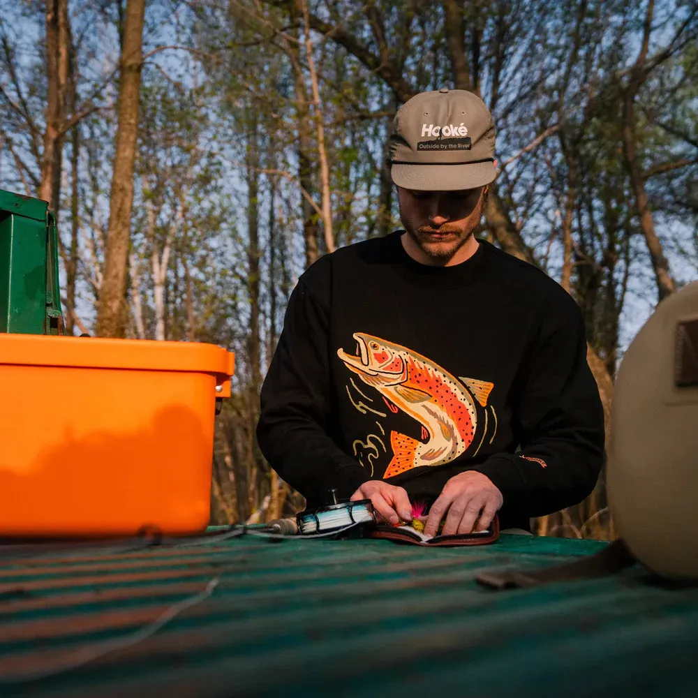 Men's Rainbow Trout Crewneck (Past Season)