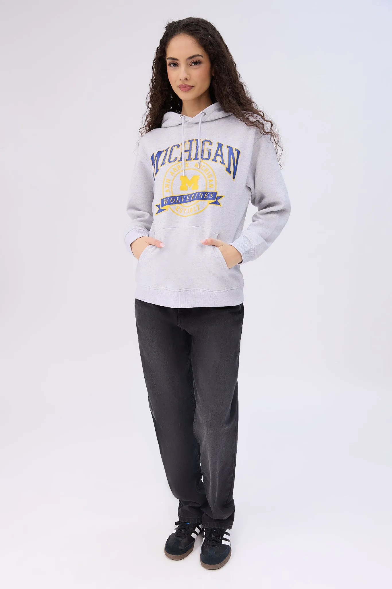Michigan M Wolverines Graphic Hoodie