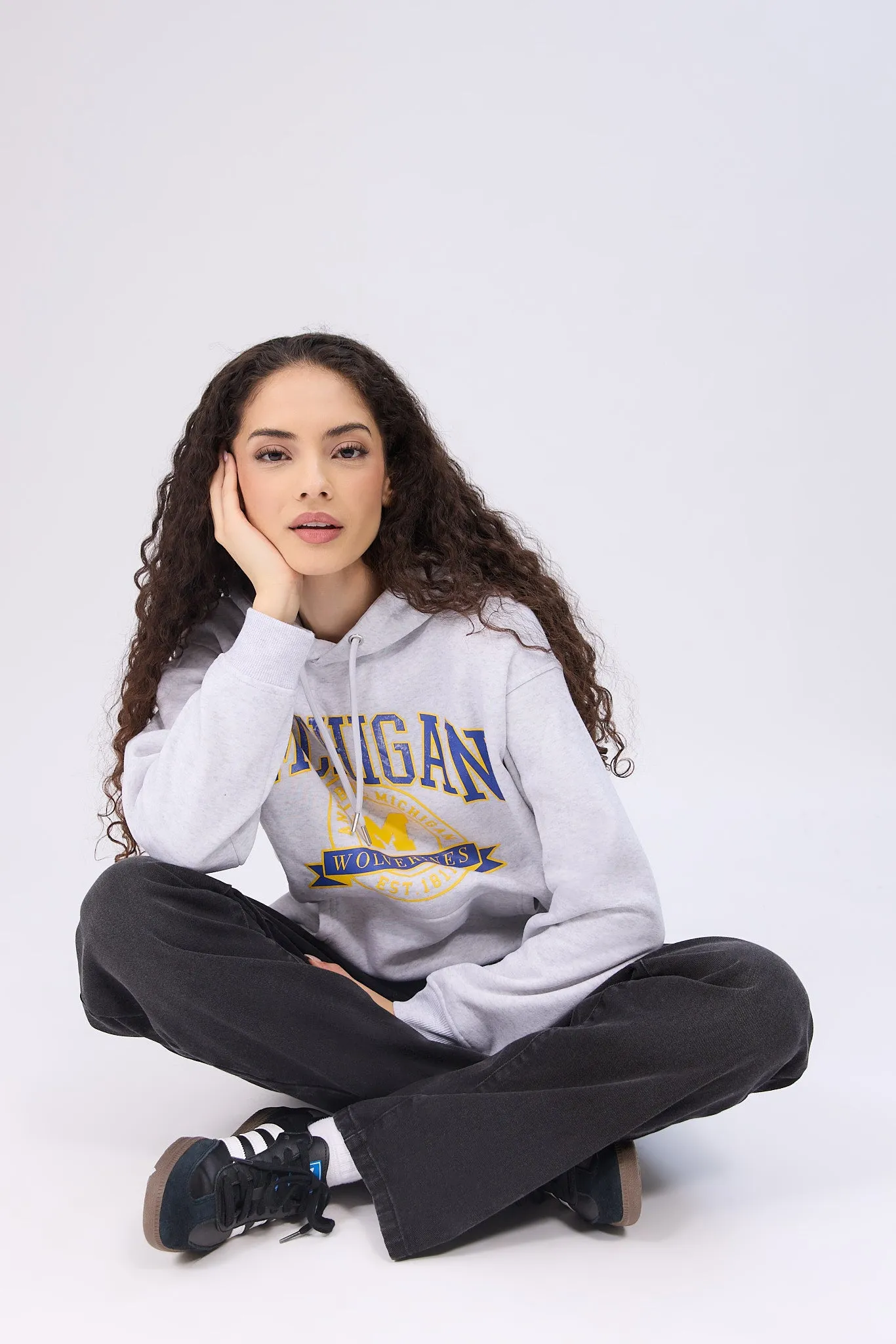 Michigan M Wolverines Graphic Hoodie