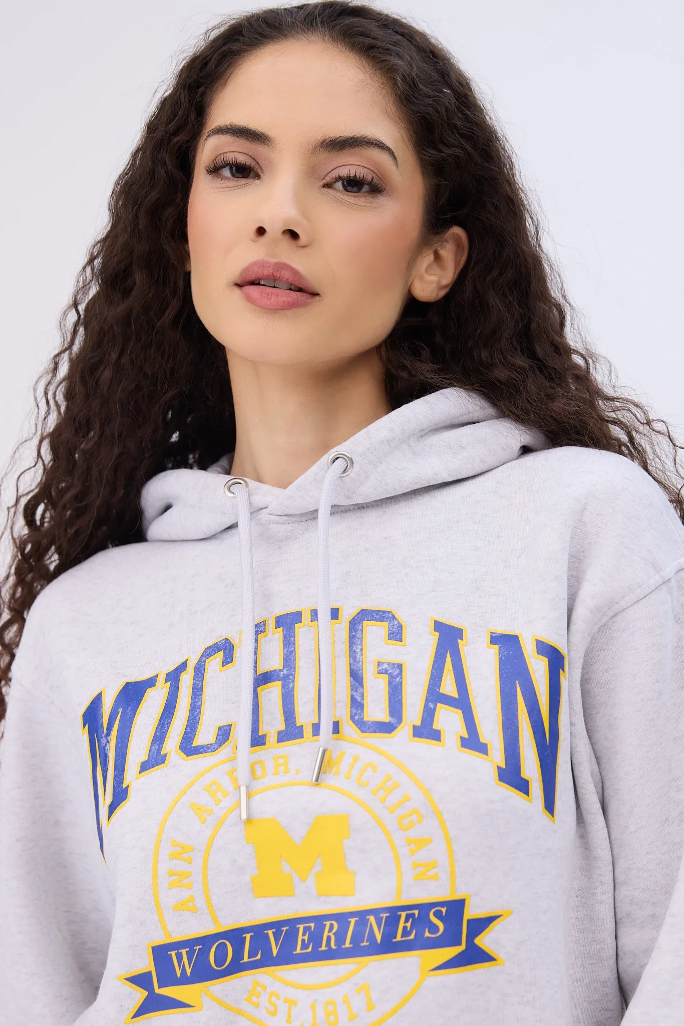 Michigan M Wolverines Graphic Hoodie
