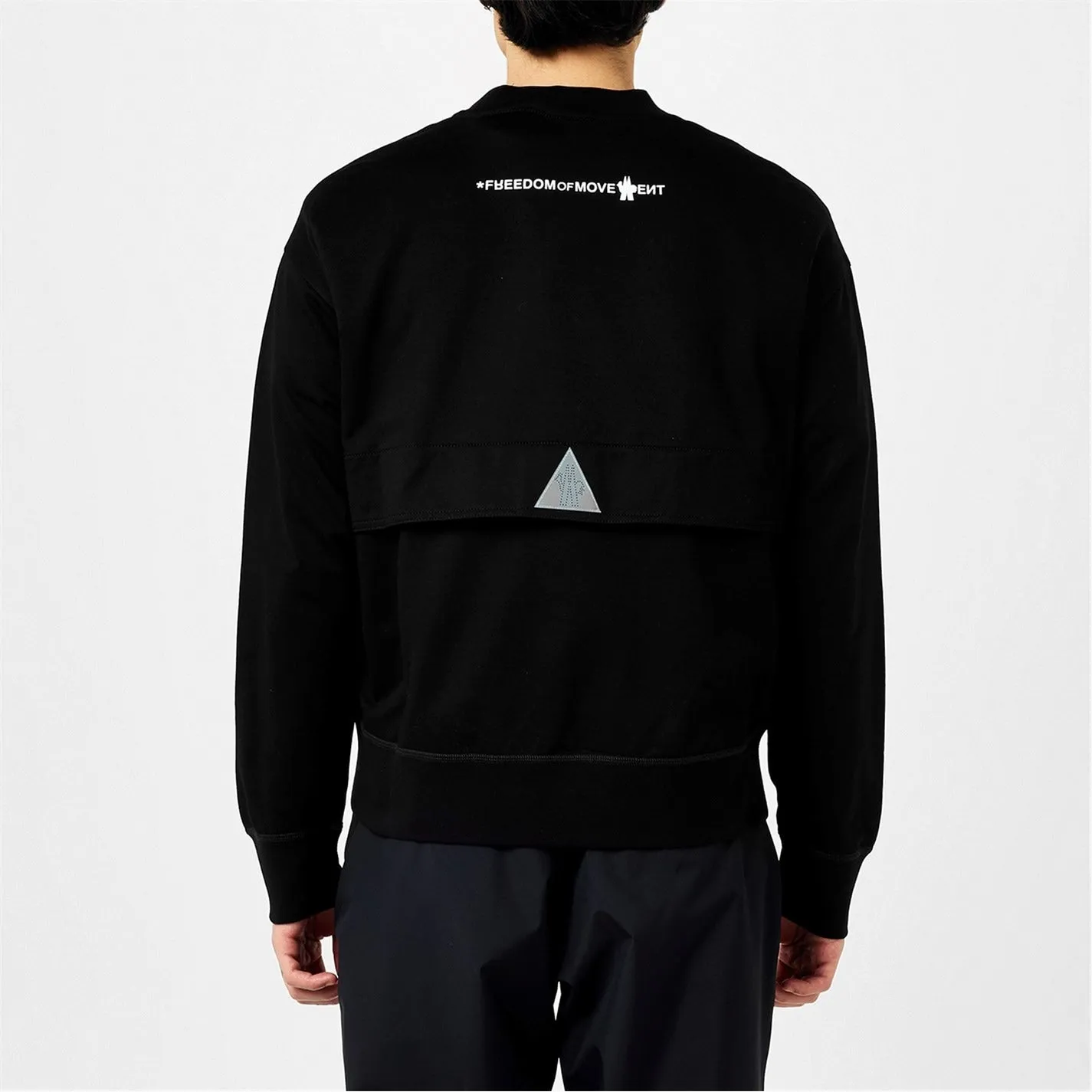 Moncler Grenoble Logo Sweatshirt