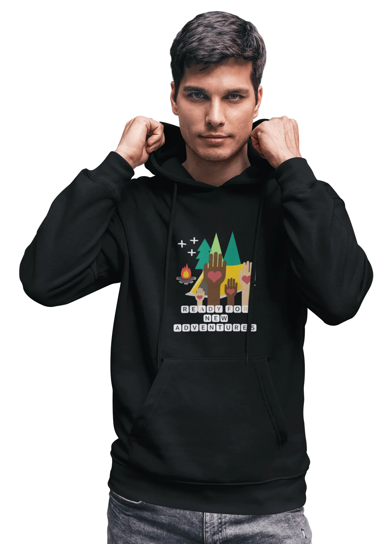 New Adventures Unisex Hoodie 17