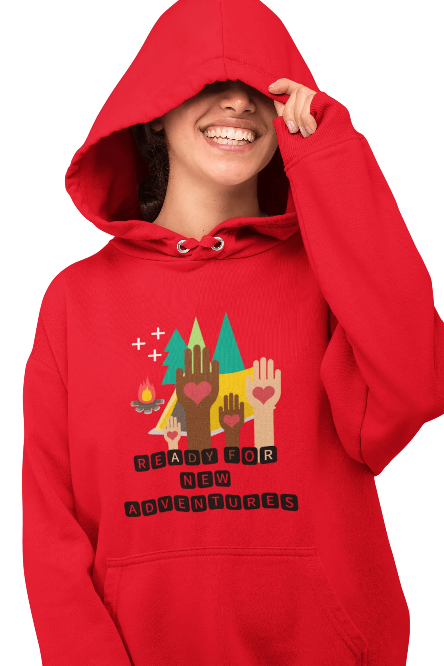 New Adventures Unisex Hoodie 17