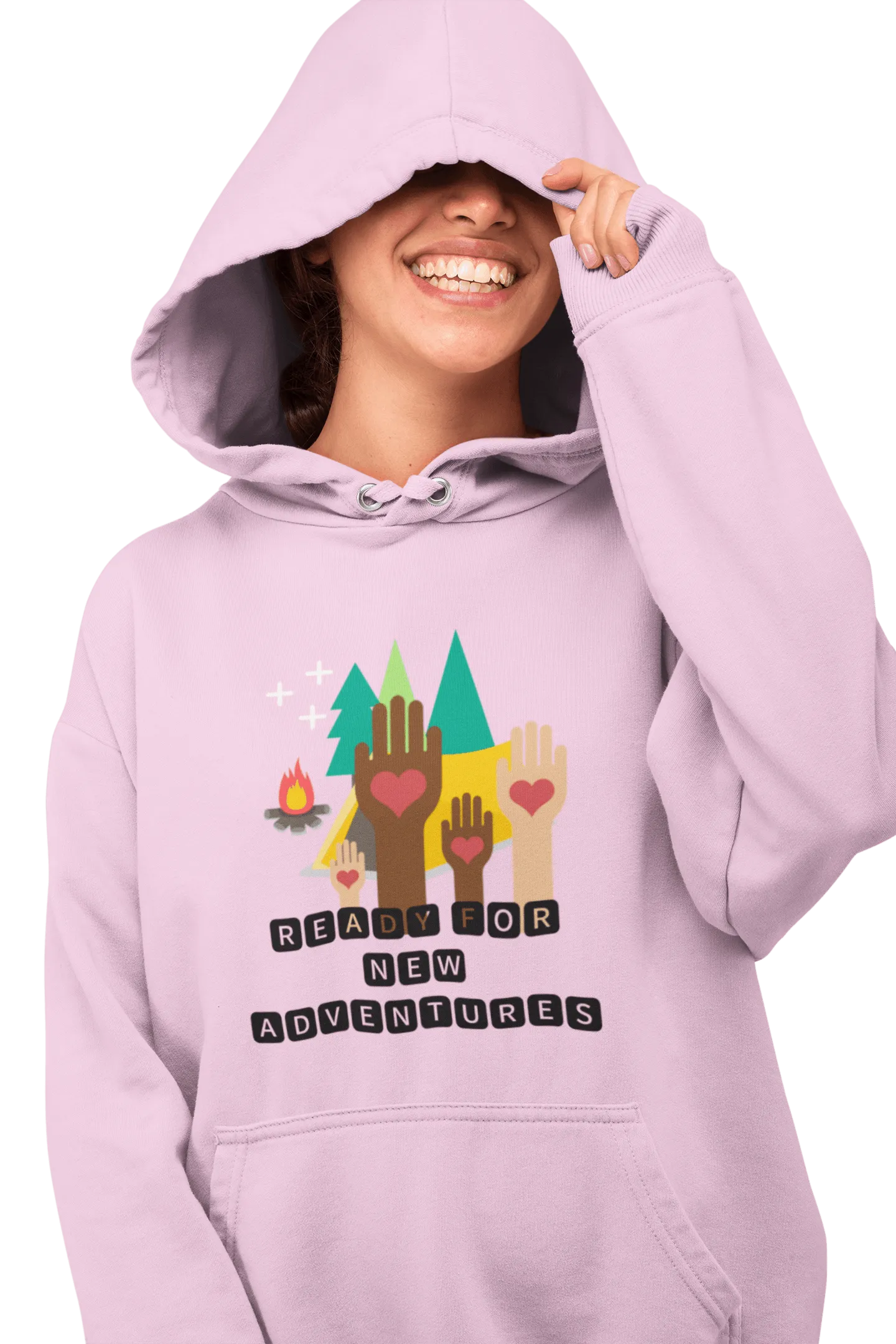 New Adventures Unisex Hoodie 17