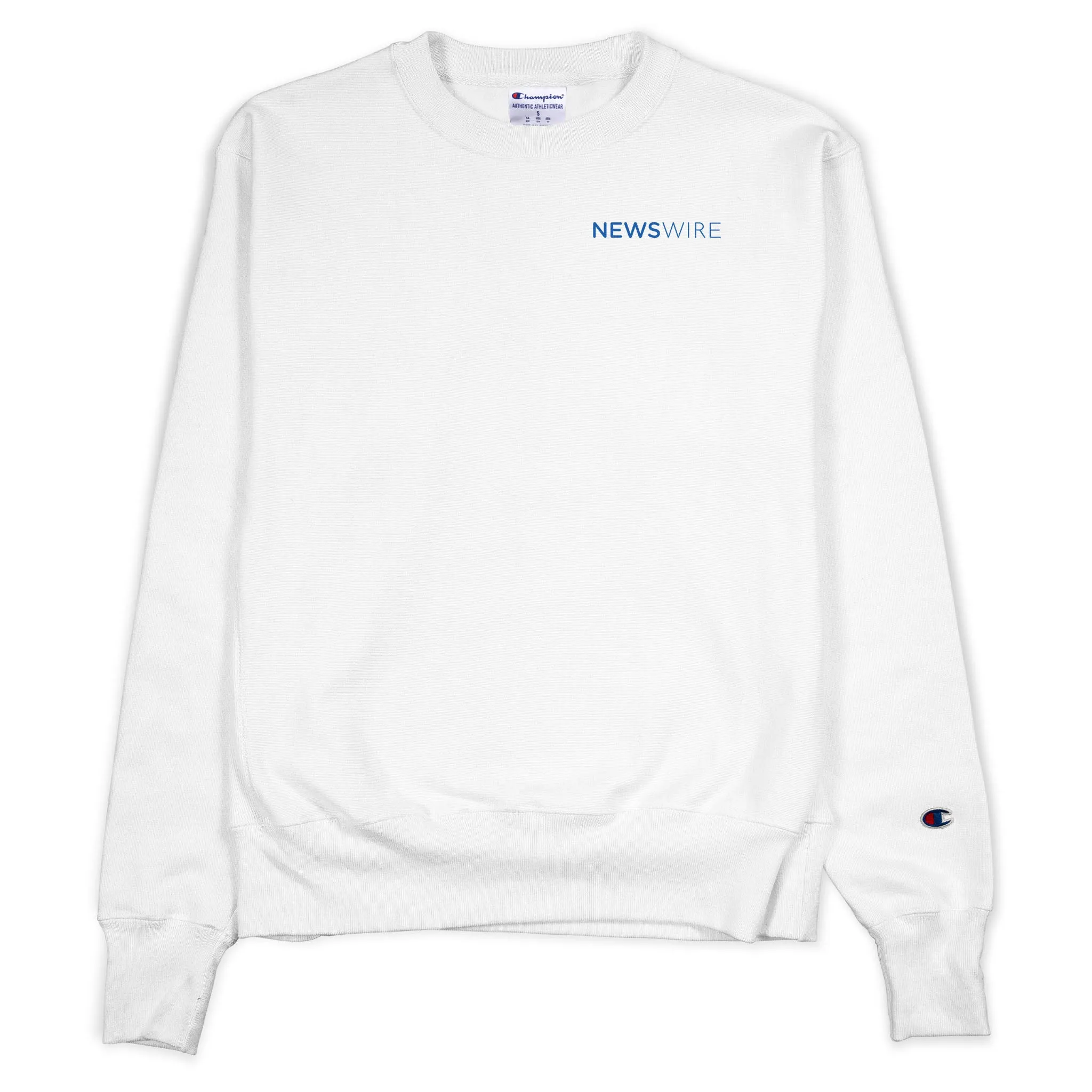 Newswire - Unisex Champion Crewneck Sweatshirt (DTFx)