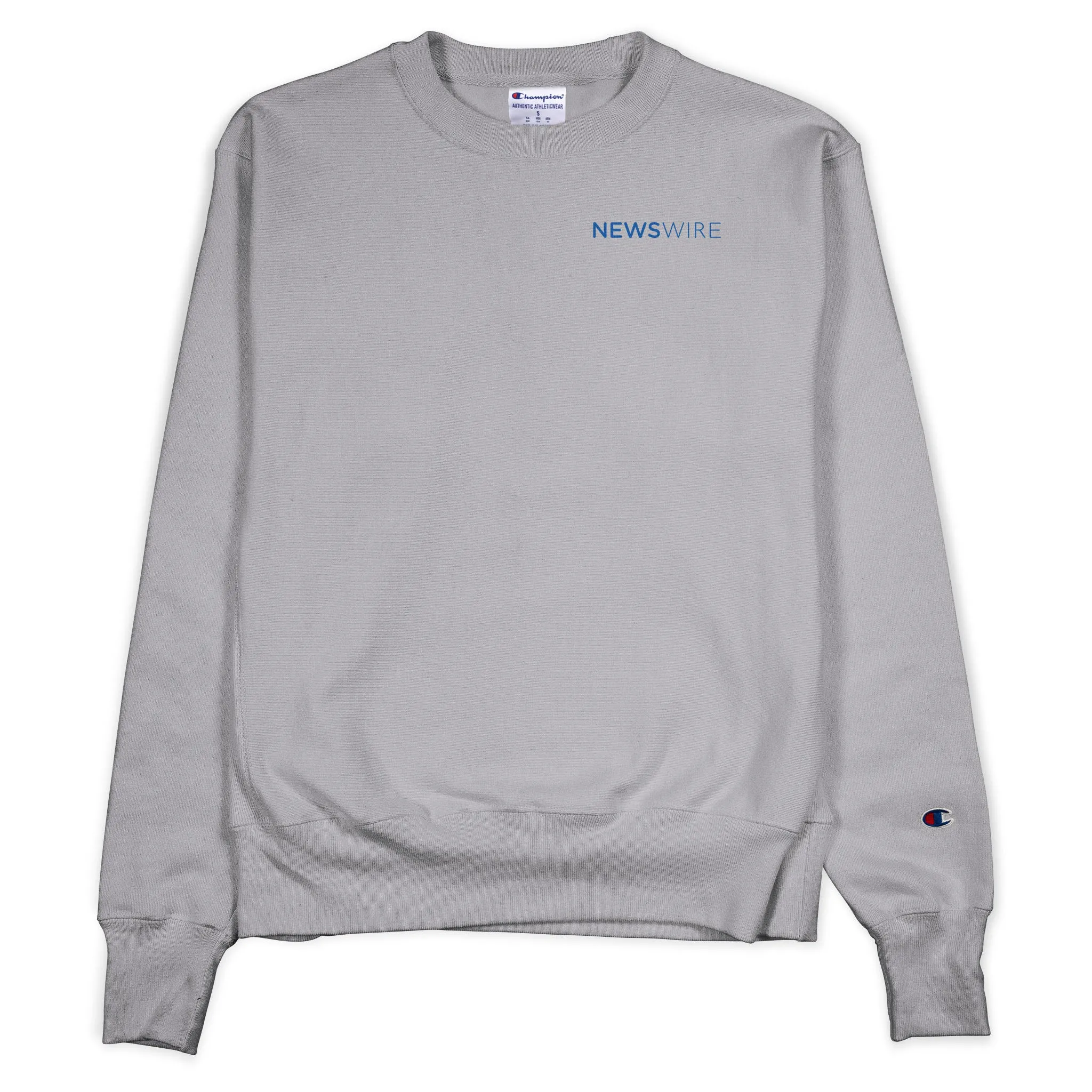 Newswire - Unisex Champion Crewneck Sweatshirt (DTFx)
