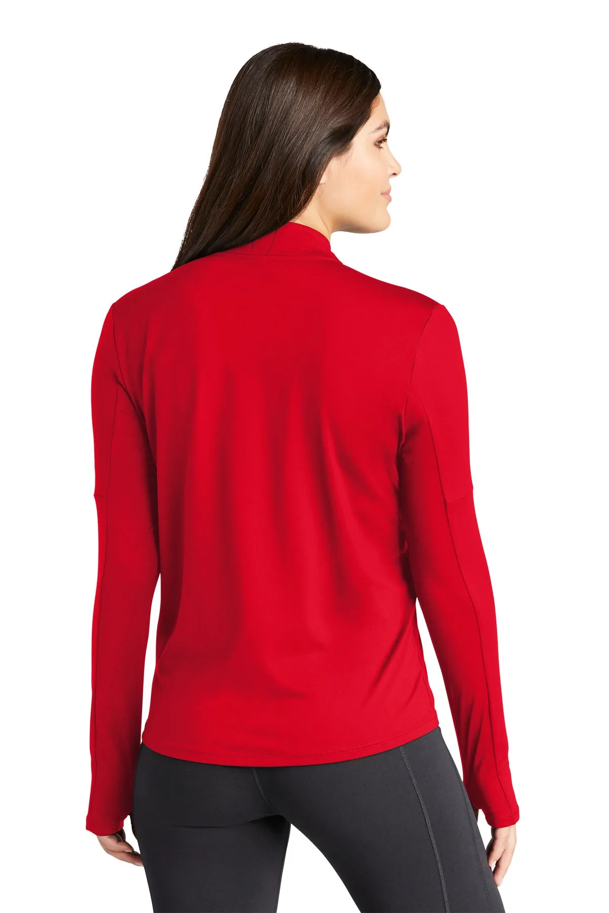Nike Ladies Dri-FIT Element 1/2-Zip Top NKDH4951