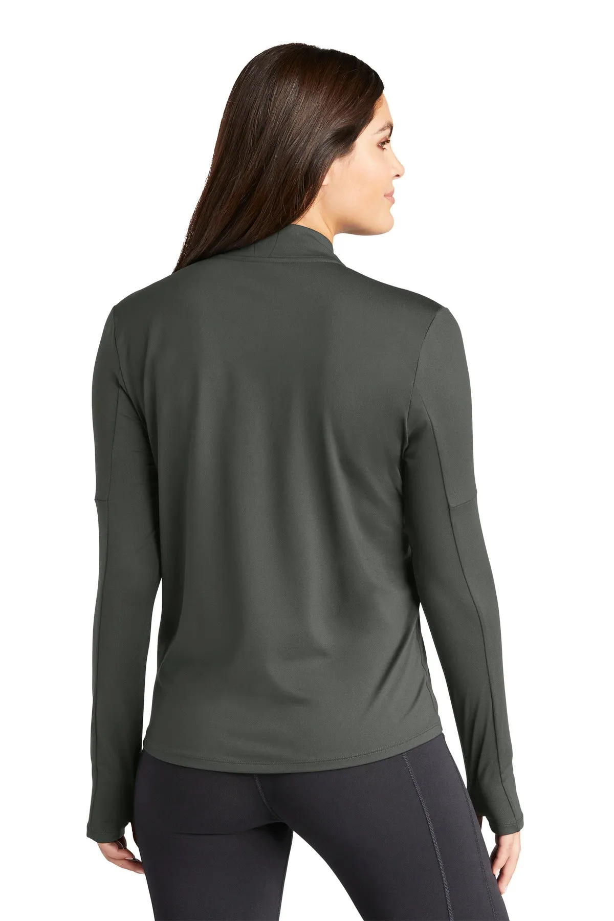 Nike Ladies Dri-FIT Element 1/2-Zip Top NKDH4951