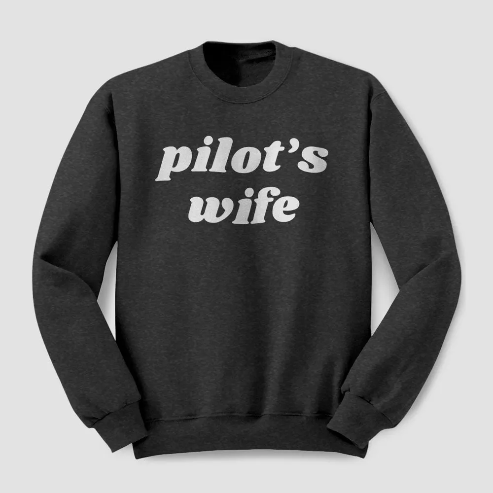 Pilot's Wife - Sweatshirt