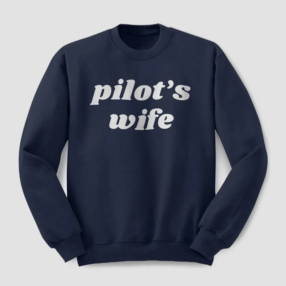 Pilot's Wife - Sweatshirt