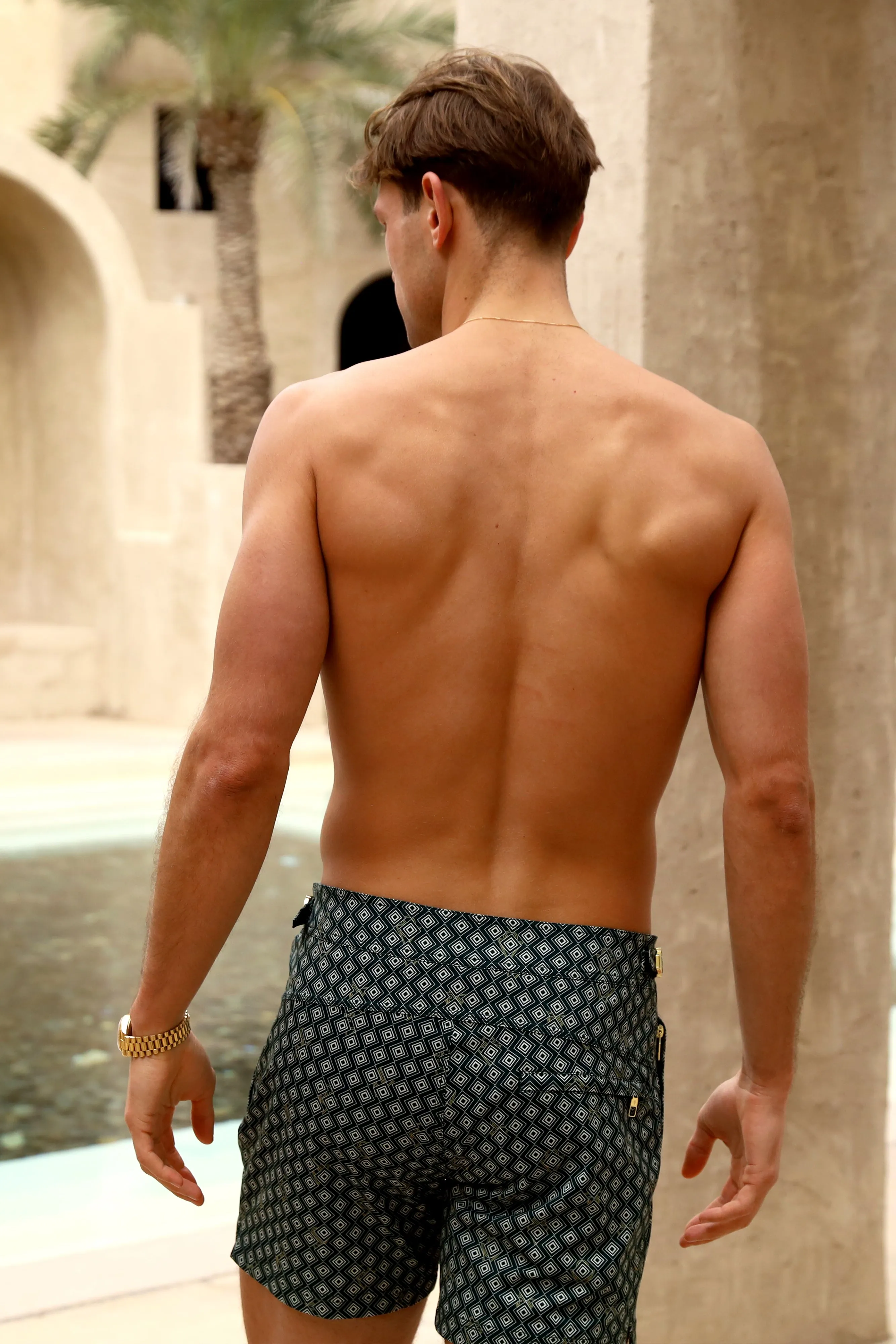 Pinnacle Tailored Meridian Swim Shorts