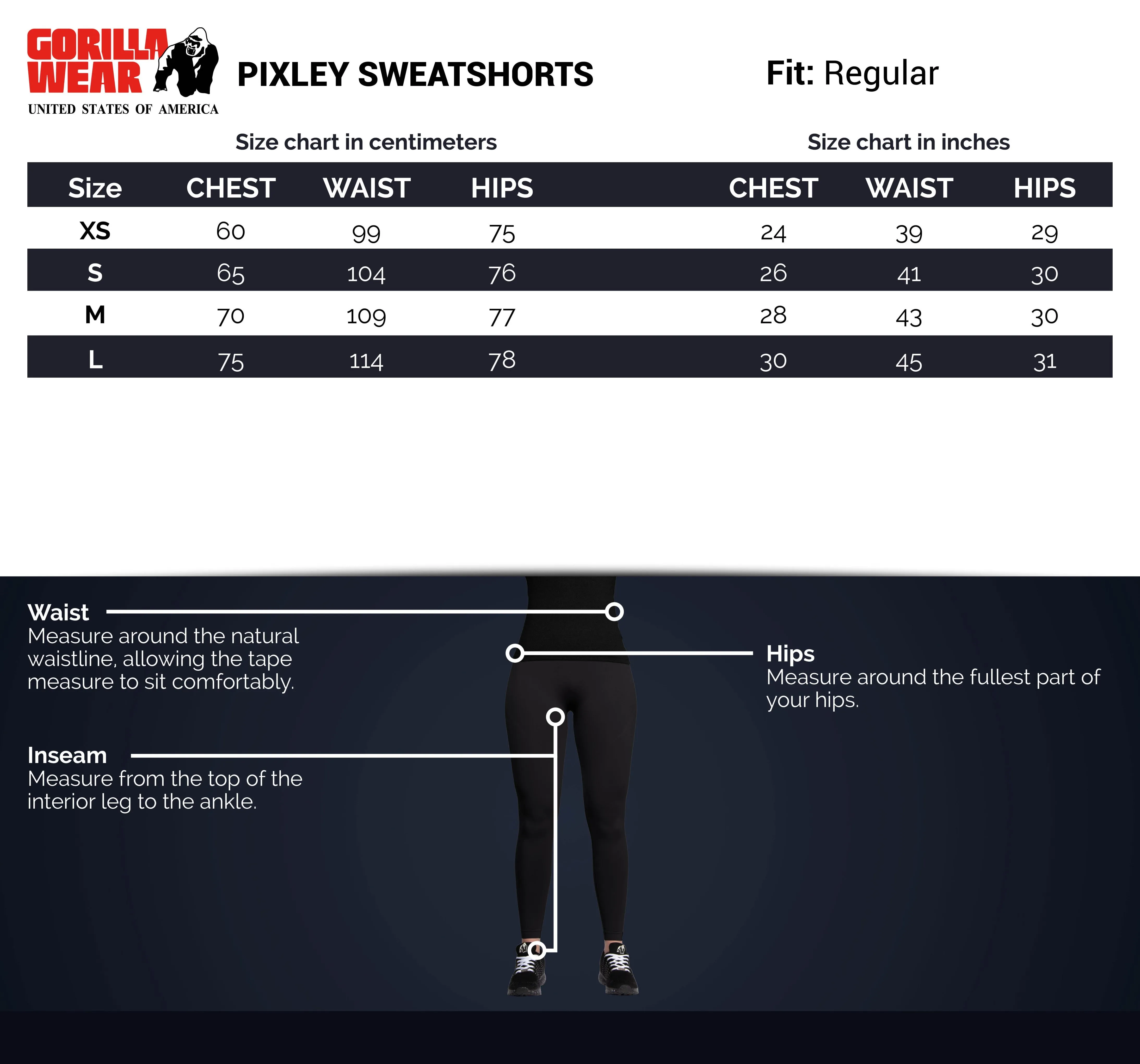 Pixley Sweatshorts - Grey