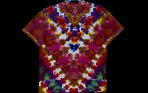 Reg. Cotton T shirt Medium #2963 Chevron design $80