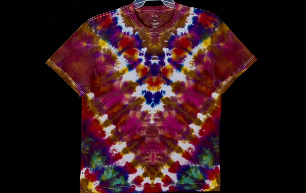 Reg. Cotton T shirt Medium #2963 Chevron design $80