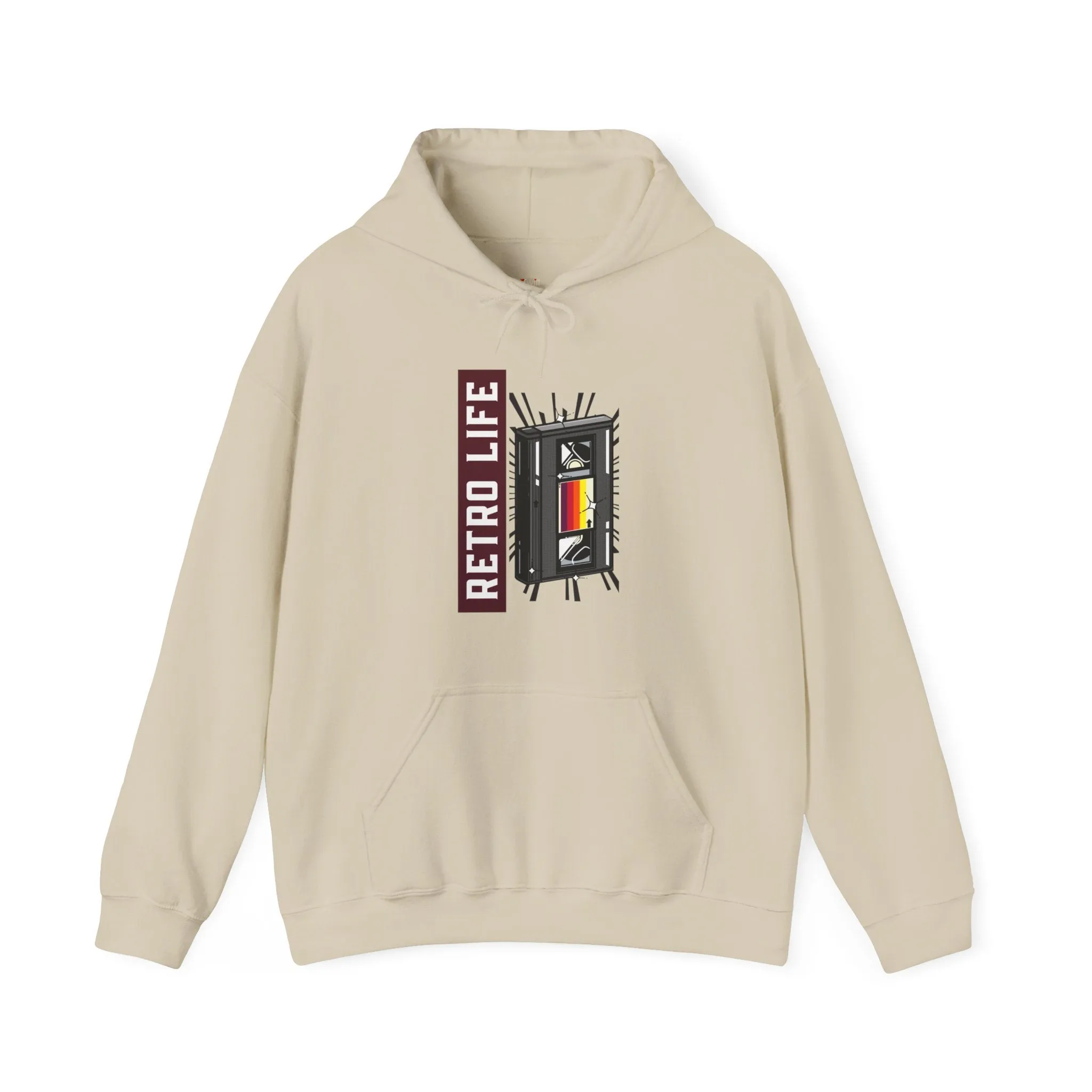 Retro Life Hoodie