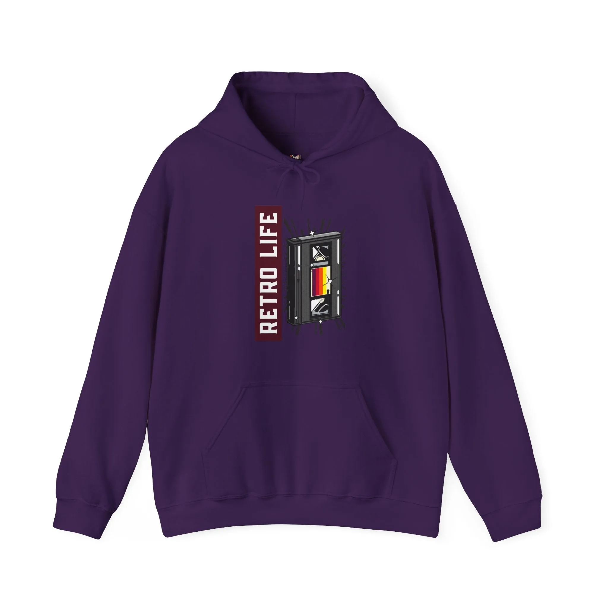 Retro Life Hoodie