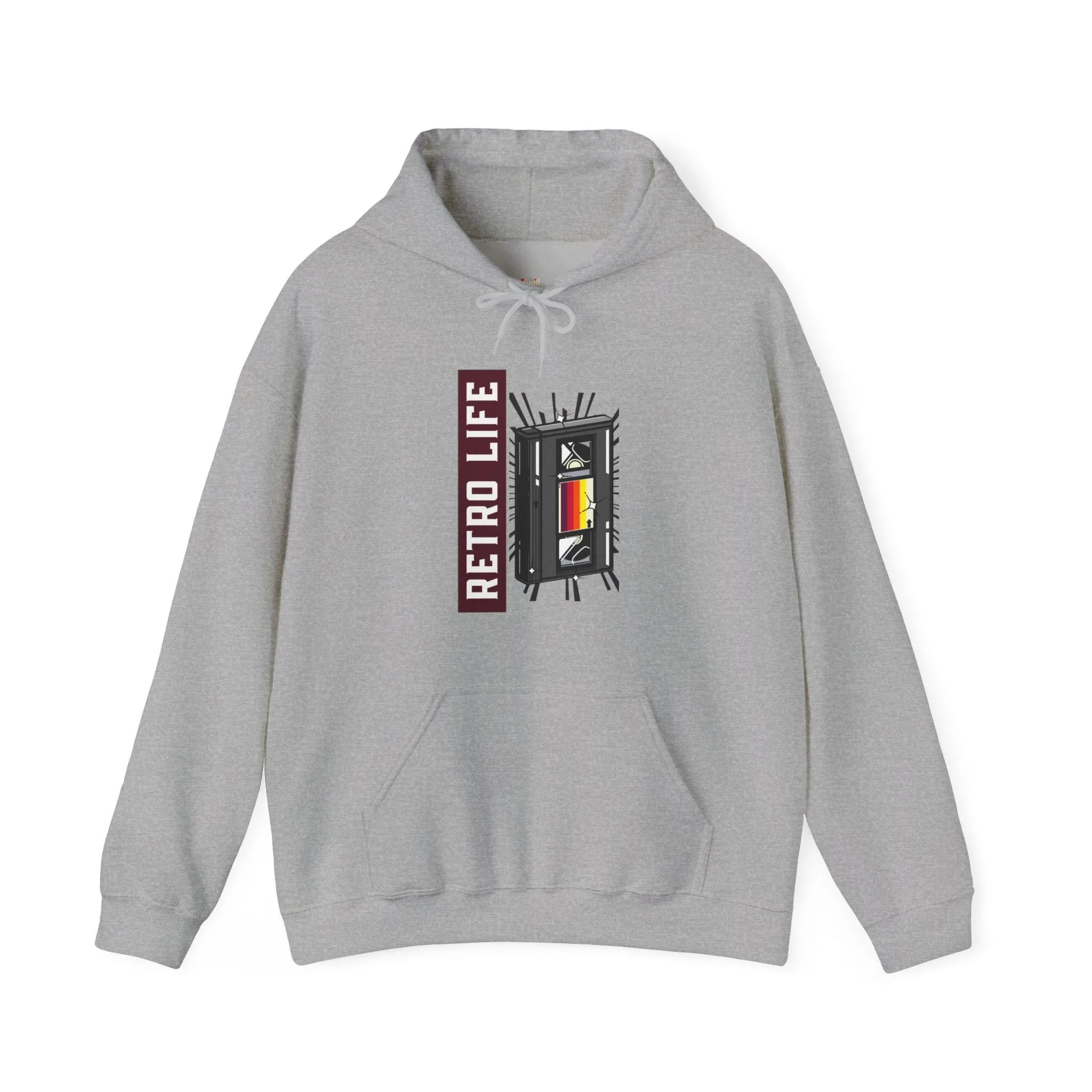 Retro Life Hoodie