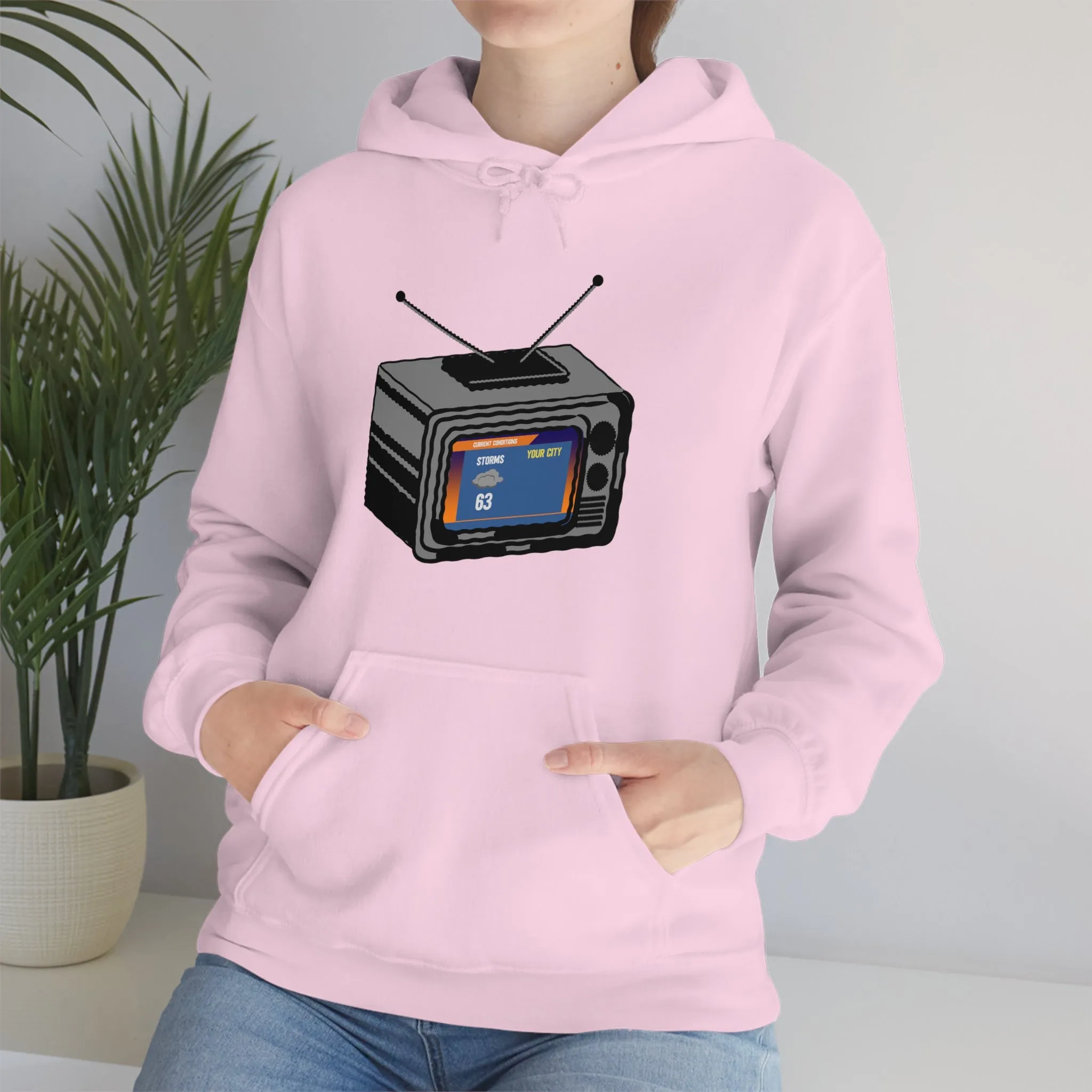 Retro Local Forecast Hoodie