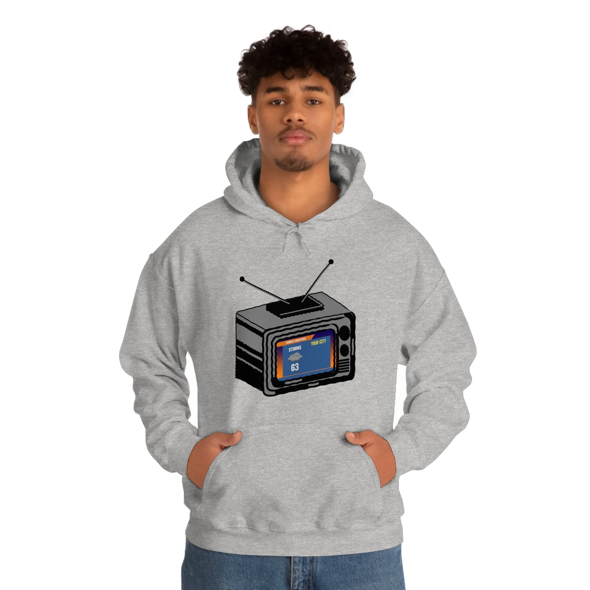 Retro Local Forecast Hoodie