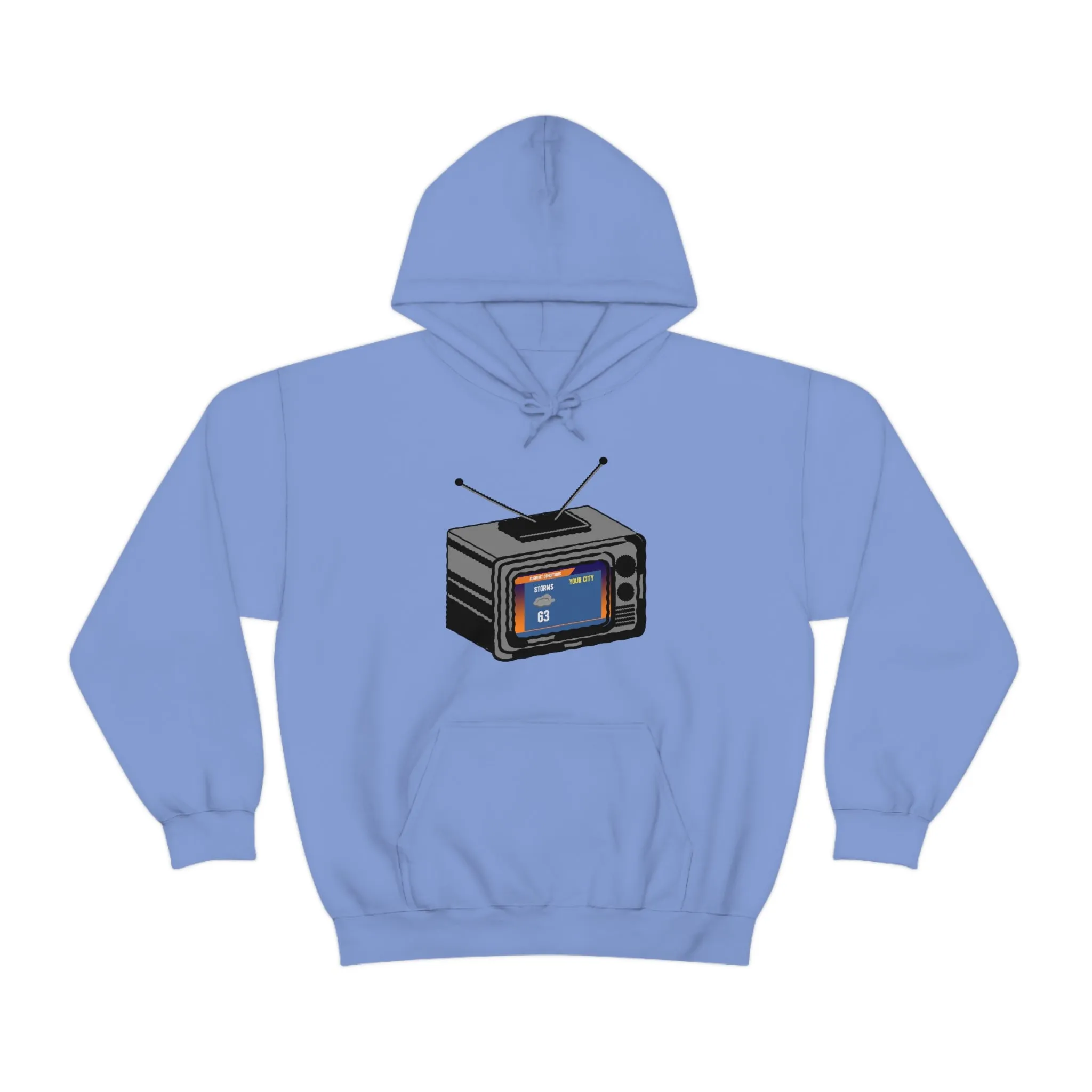 Retro Local Forecast Hoodie