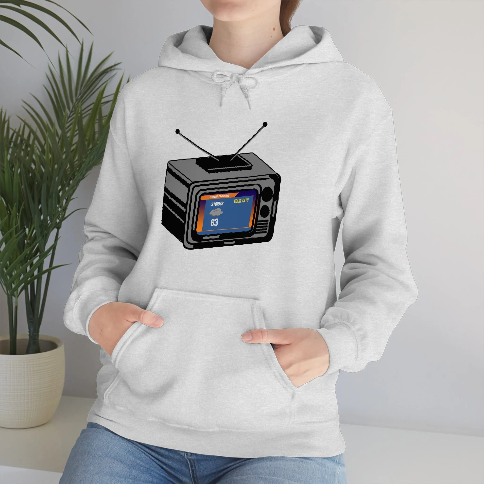Retro Local Forecast Hoodie