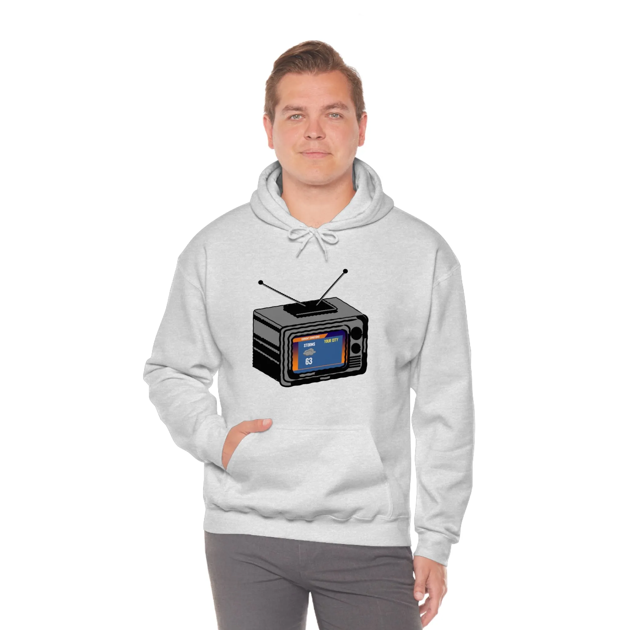Retro Local Forecast Hoodie