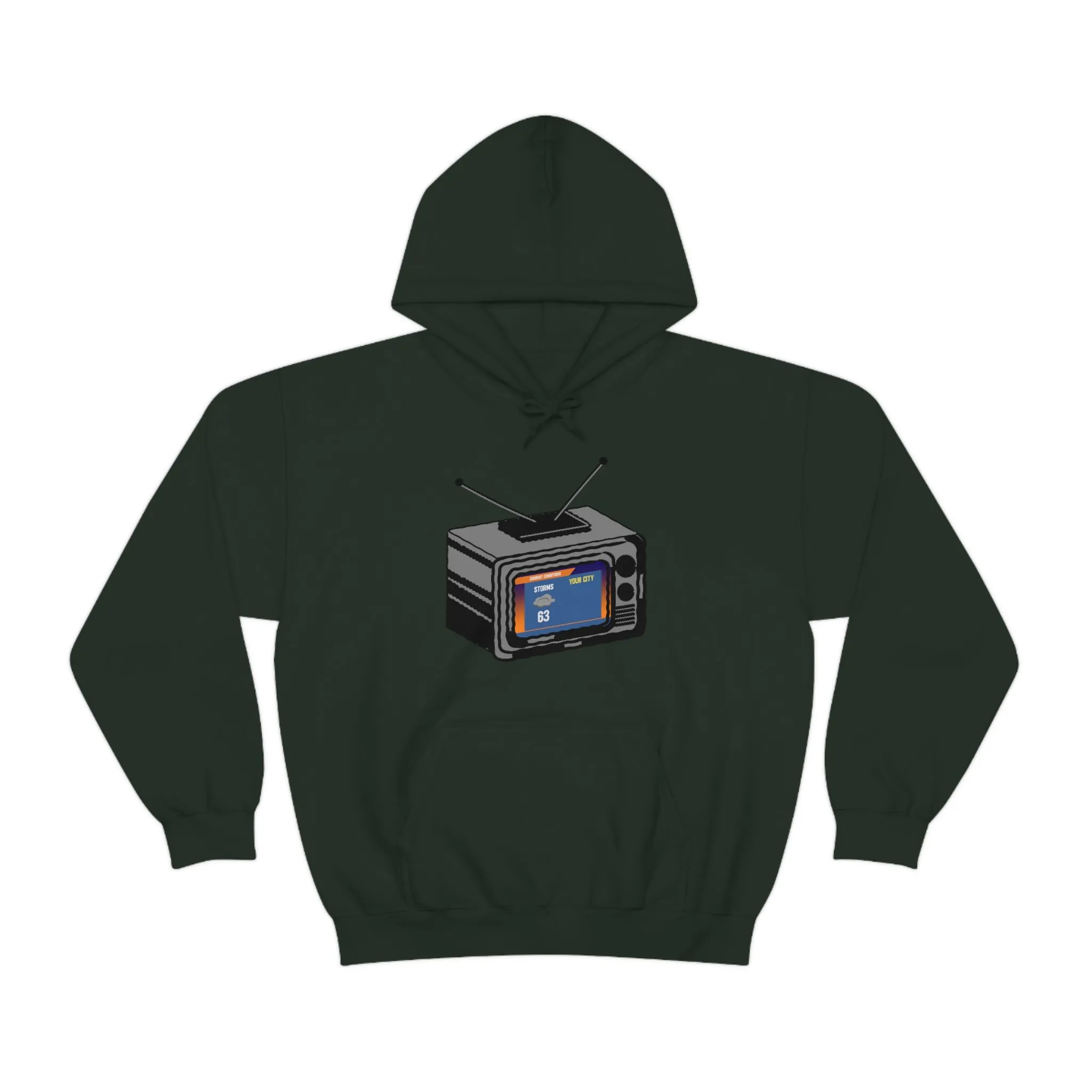 Retro Local Forecast Hoodie