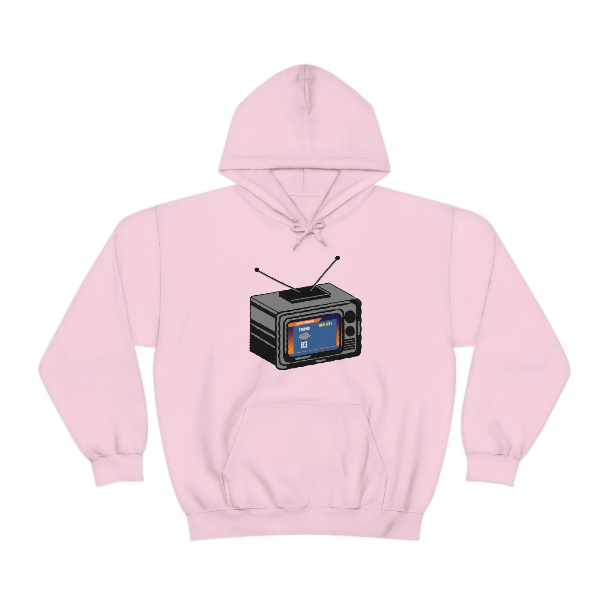 Retro Local Forecast Hoodie
