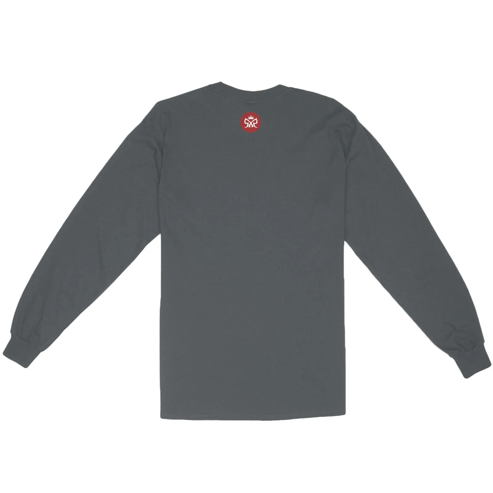 Rietveld Mens Easy Sell Crew Neck Sweatshirt - Grey