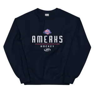 Rochester Americans Adult Contender Crewneck Sweatshirt